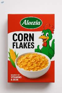 Aleezia Corn Flakes