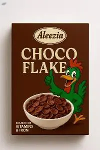 Aleezia Choco Flakes