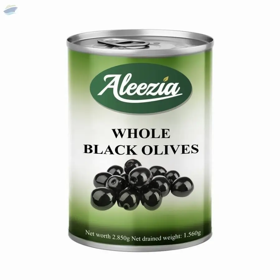 Aleezia Black Olives