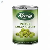 Aleezia Pitted Green Olives