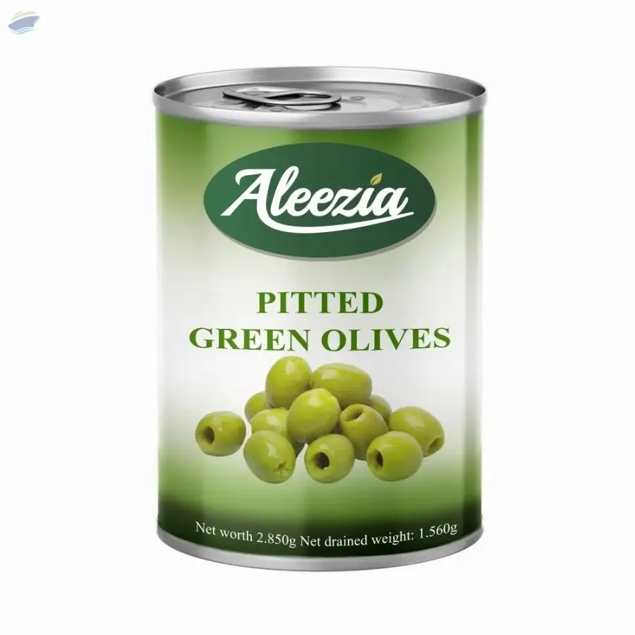 Aleezia Pitted Green Olives