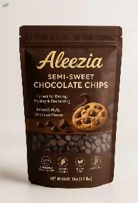 Aleezia Semi Sweet Chocolate Chips
