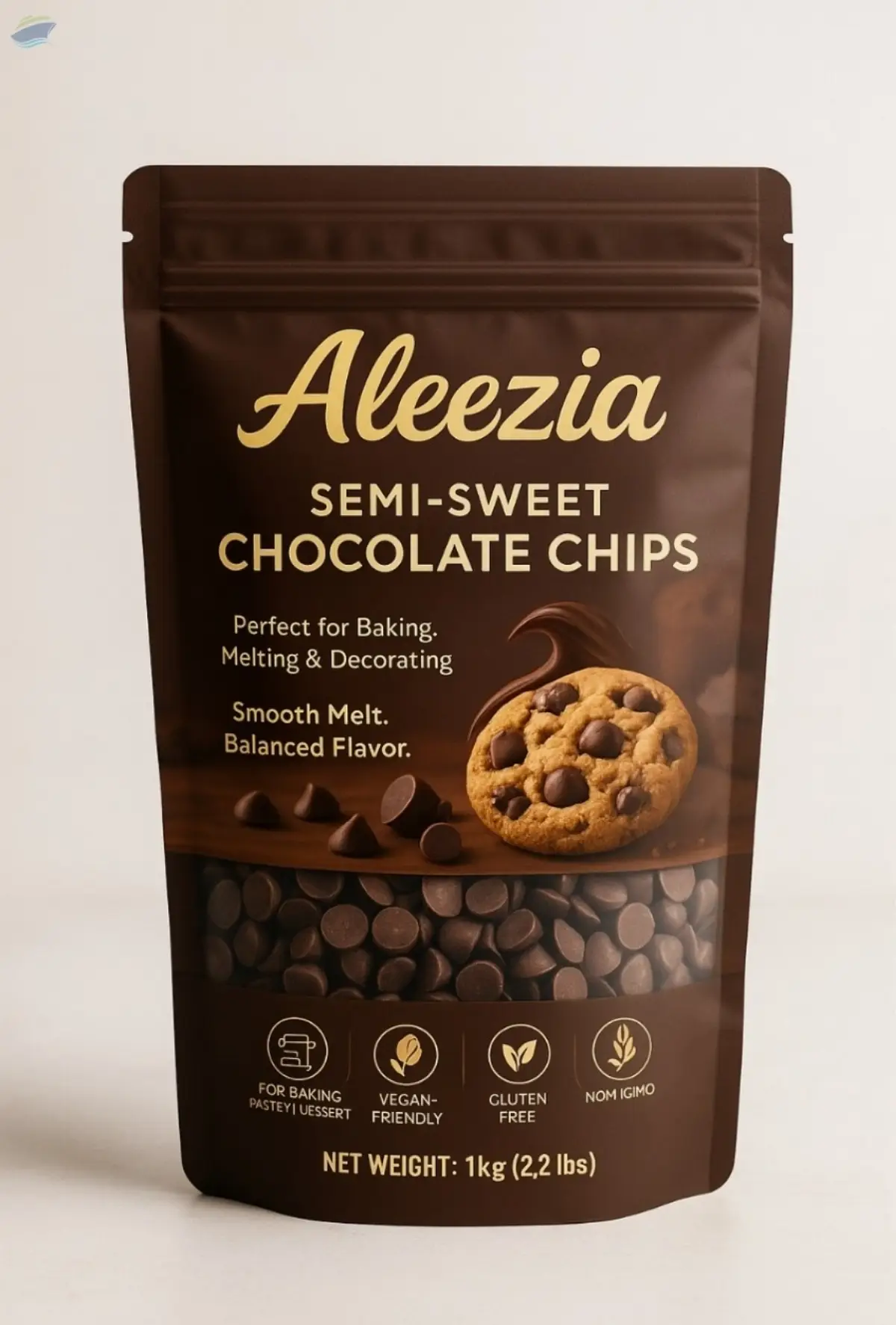 Aleezia Semi Sweet Chocolate Chips