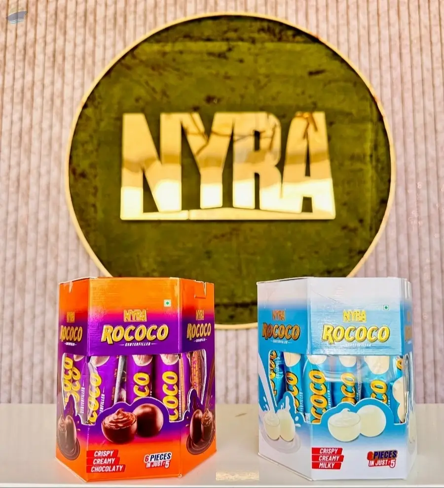Nyra Rococo Chocolate
