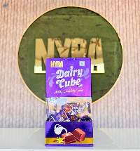 Nyra Dairy Cube Milky Chocolate Cube