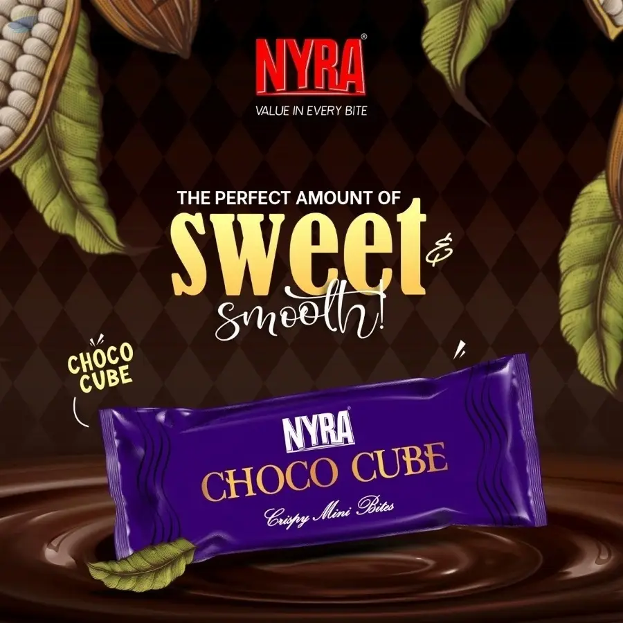 Nyra Choco Cube