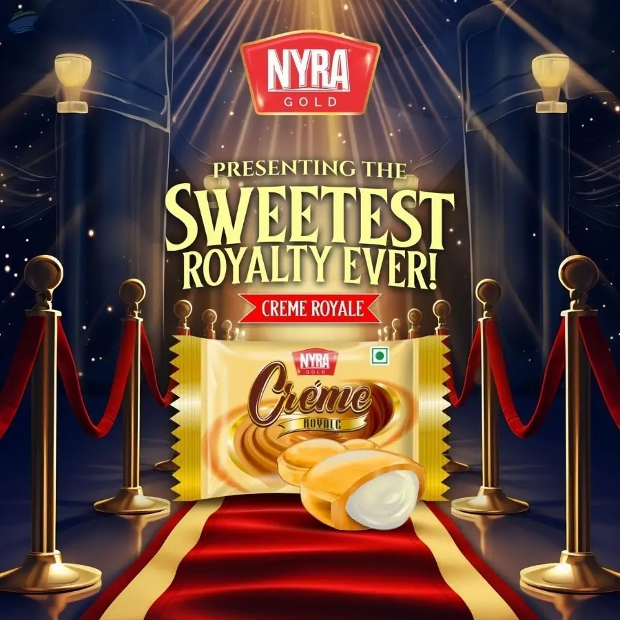 Nyra  Creme Royal