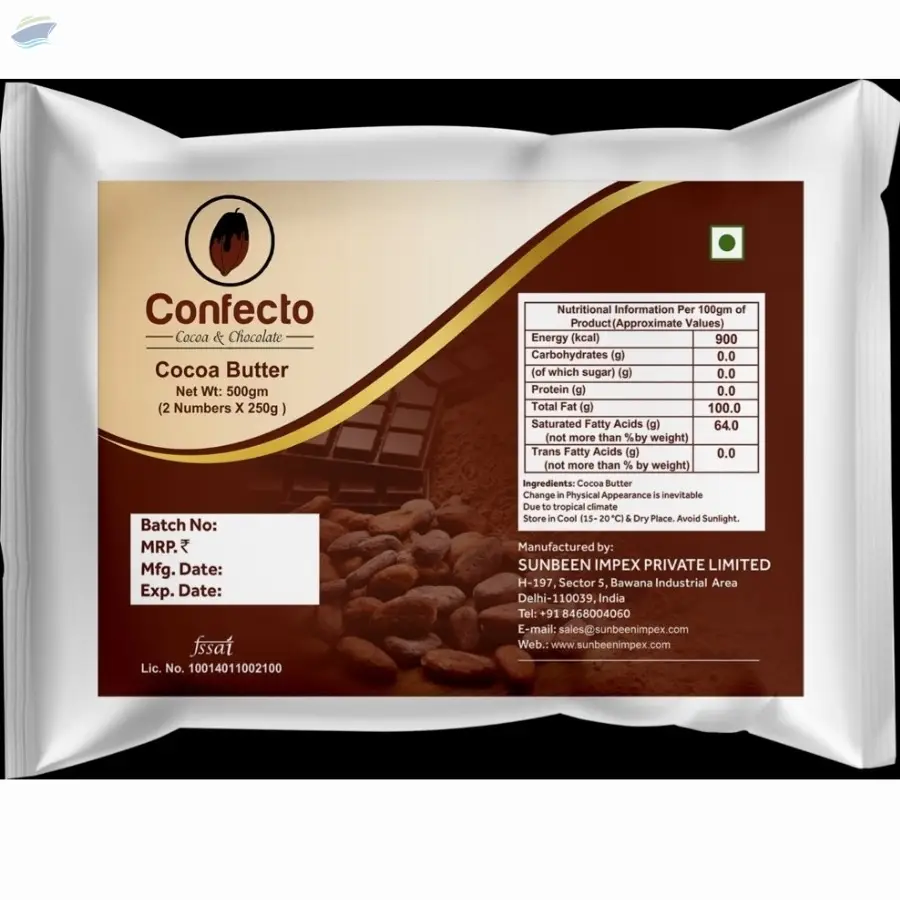 Cocoa Butter 500g