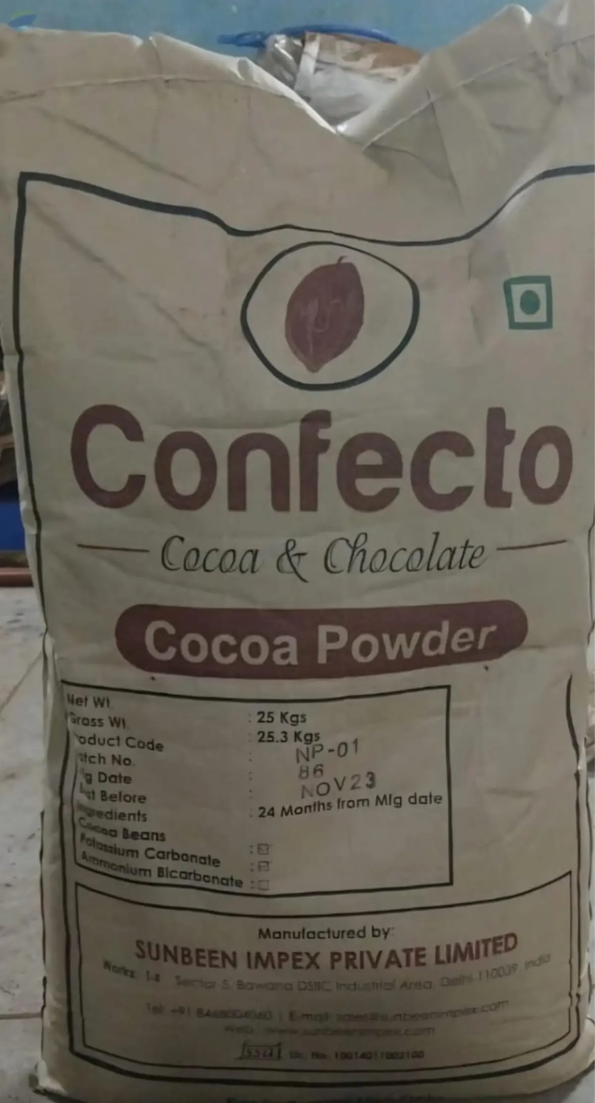 Confecto Cocoa Powder