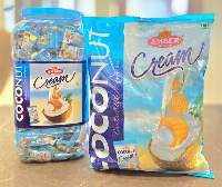 Amber Coconut Cream