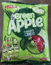 Amber Green Apple