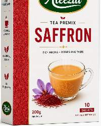 Aleezia Saffron Tea Premix