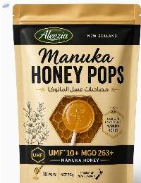 Aleezia Manuka Honey Pops