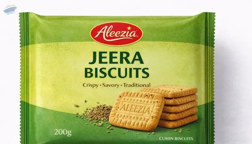 Aleezia Jeera Biscuits