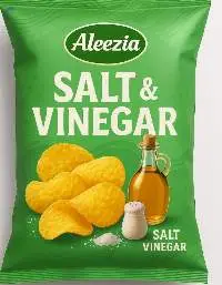 Aleezia Salt & Vinegar Chips