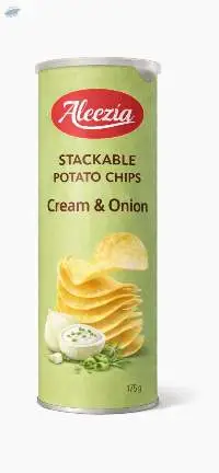 Aleezia Stackable Potato Chips