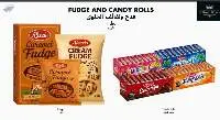 Aleezia Fudge & Candy Rolls