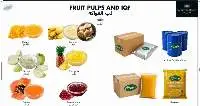 Premium Aleezia Fruit Pulps & IQF