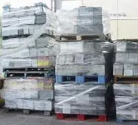 Drained-Acid Used Car Battery Scrap