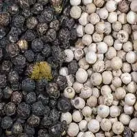 White & Black Pepper