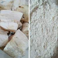 Cassava Flour Made in From Cassava Dried