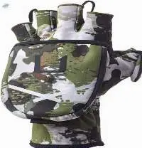 Pull Back Fishing Gloves
