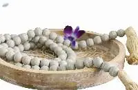 Boho Bead Garland with Tassles