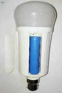 Emergency Rechargeable Bulb Turbo Charge 12w