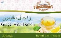Ginger With Lemon Tea