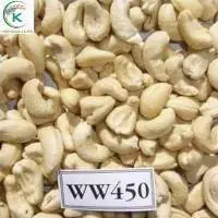 Hot Selling Cashew Kernels W450 Organic