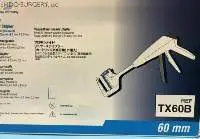 Ethicon Tx60b 1 Reloadable Linear Stapler