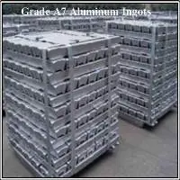 Aluminum ingot A7