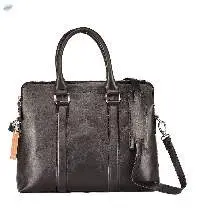 Genuine VT Cow Leather Women Messenger Bag