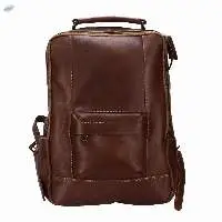 Genuine Cow VT Leather Women's Travel Backpack