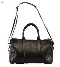 Cow VT Leather Unisex Travel Duffel Bag