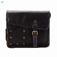 Goat Oily Leather Satchel Bag For Women