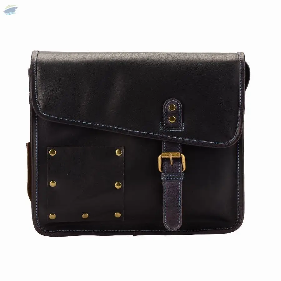 Goat Oily Leather Satchel Bag For Women
