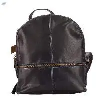 Goat Oily Leather Women's Casual Backpack