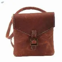 Cow Oily Leather Crossbody Women's Sling Bags