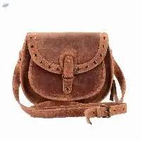 Cow Hunter Leather Handmade Women Shoulder Bag