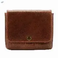 Cow Oily Leather Crossbody Satchel Bag for Women