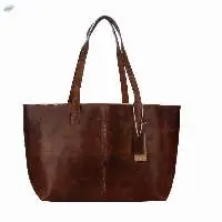 Goat Oily Leather Women's Tote Bag