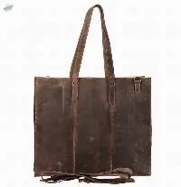 Goat Hunter Leather Women's Shoulder Tote Bag