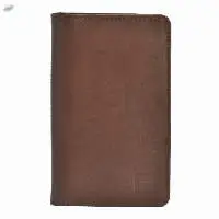 Cow VT Leather Unisex Passport Travel Wallet