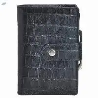 Croco Printed Cow Leather Handmade Ladies Purse