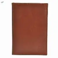 Cow Nappa Leather Unisex Passport Wallet