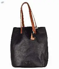 Cow Nappa Leather Ladies Shoulder Tote Bag