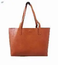 Cow VT Leather Ladies Shoulder Tote Bag