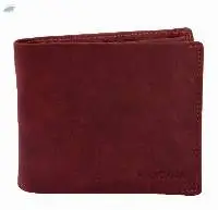 Goat Waxy Leather Handmade Bifold Gents Wallet