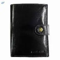Buff Analysis Leather Bifold Men's Purse